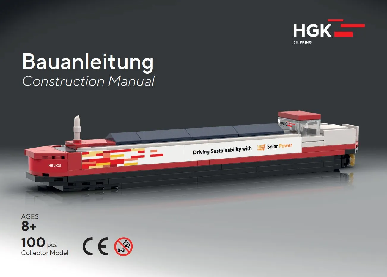 HGK Schiff - Konzept aus Klemmbausteinen