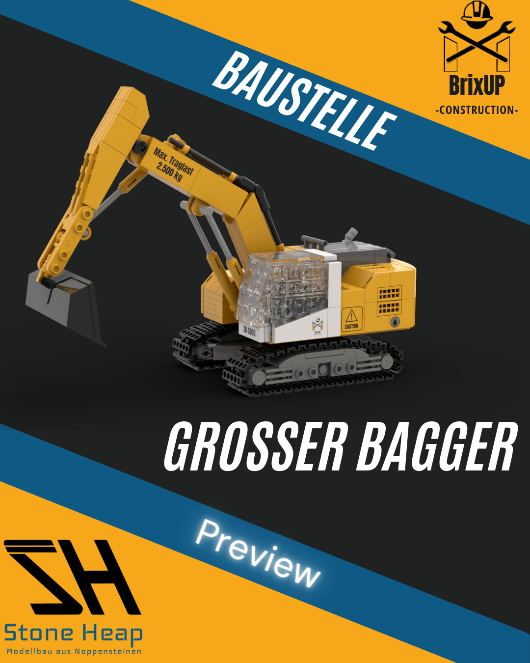 GROSSER BAGGER