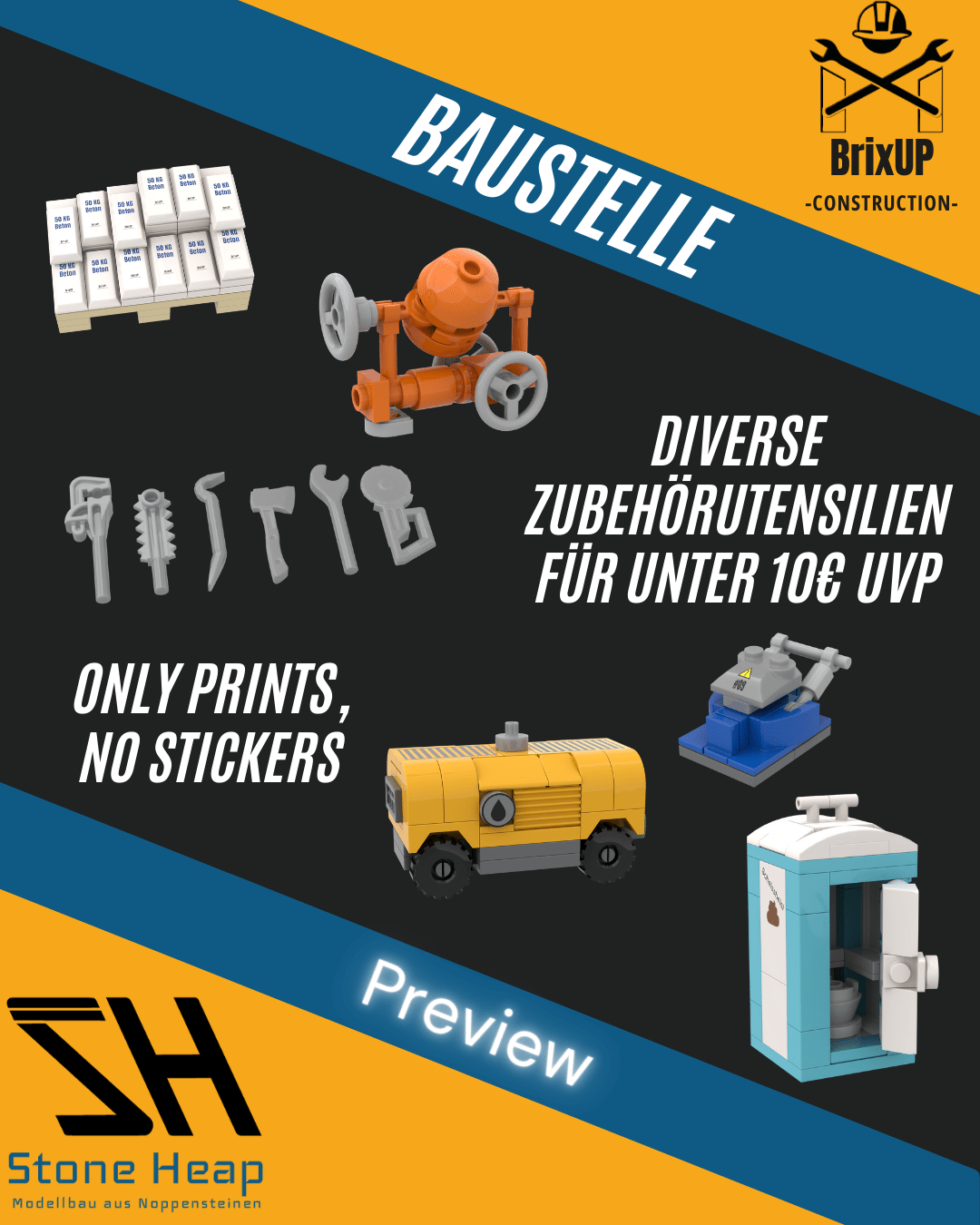 BAUSTELLENZUBEHÖR