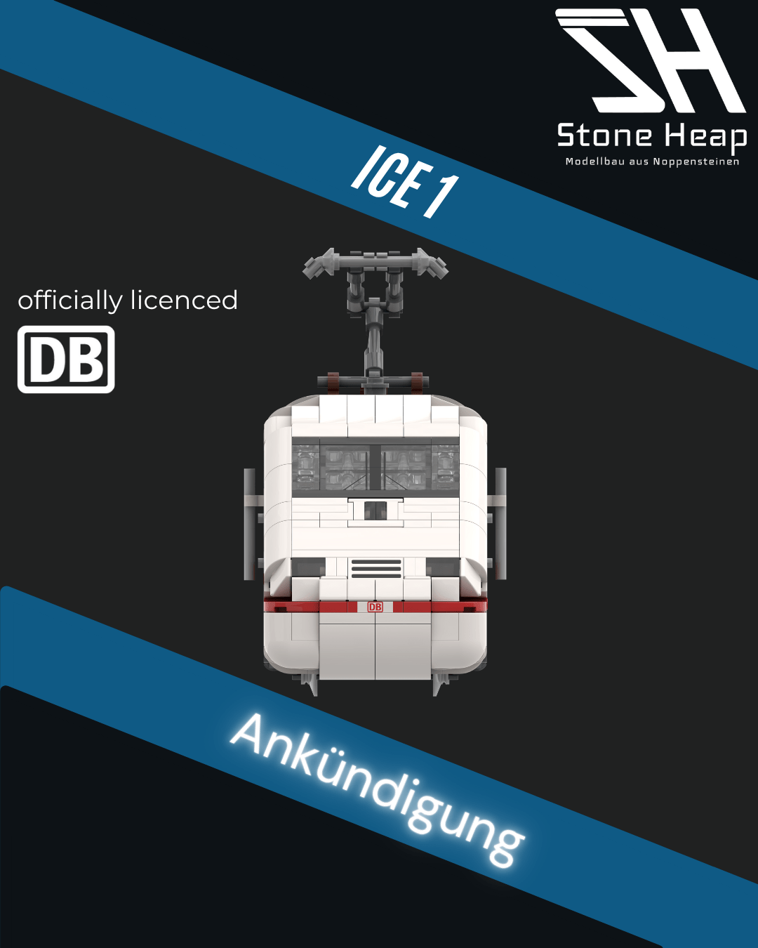 ICE 1 TRIEBKOPF