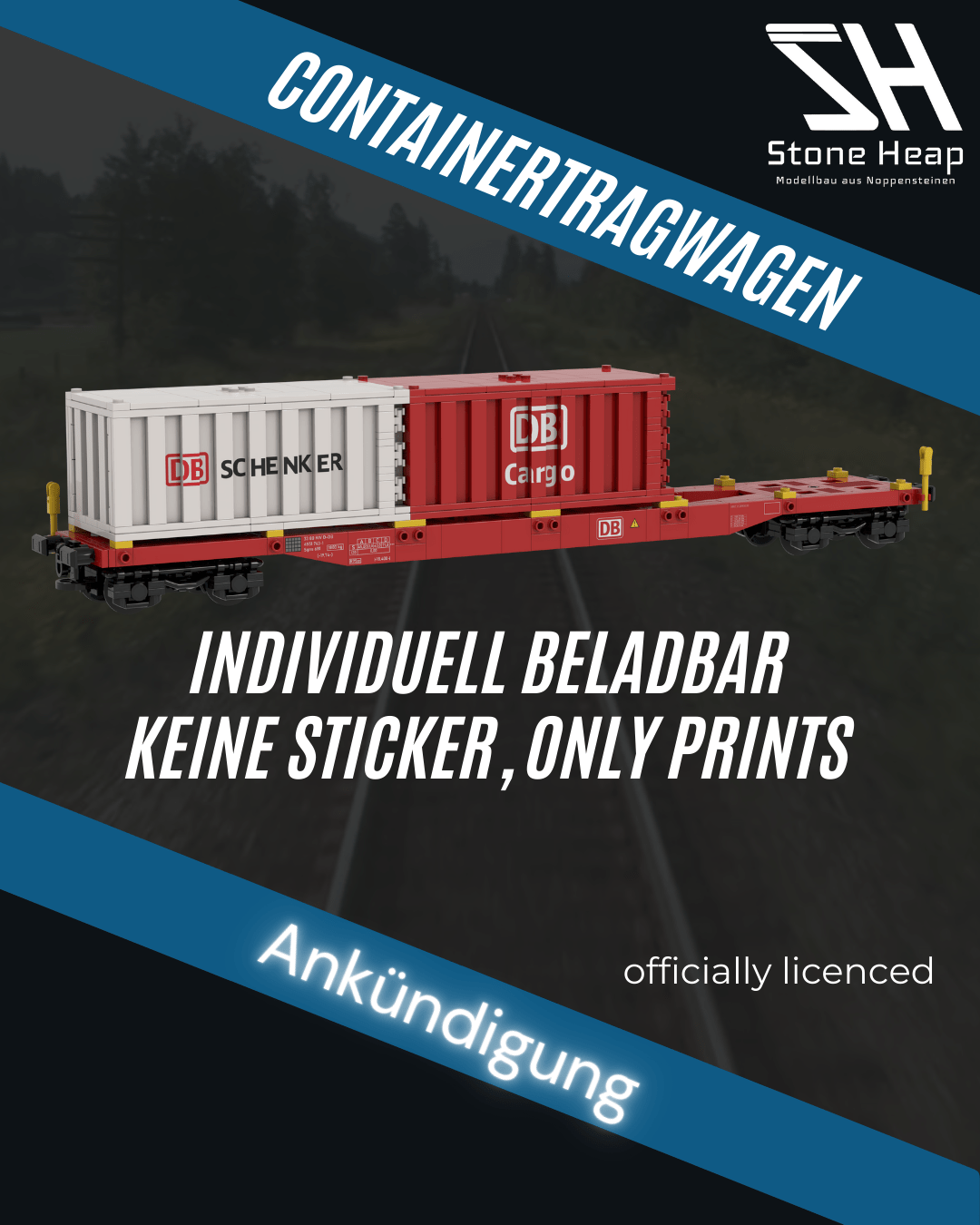 CONTAINERTRAGWAGEN