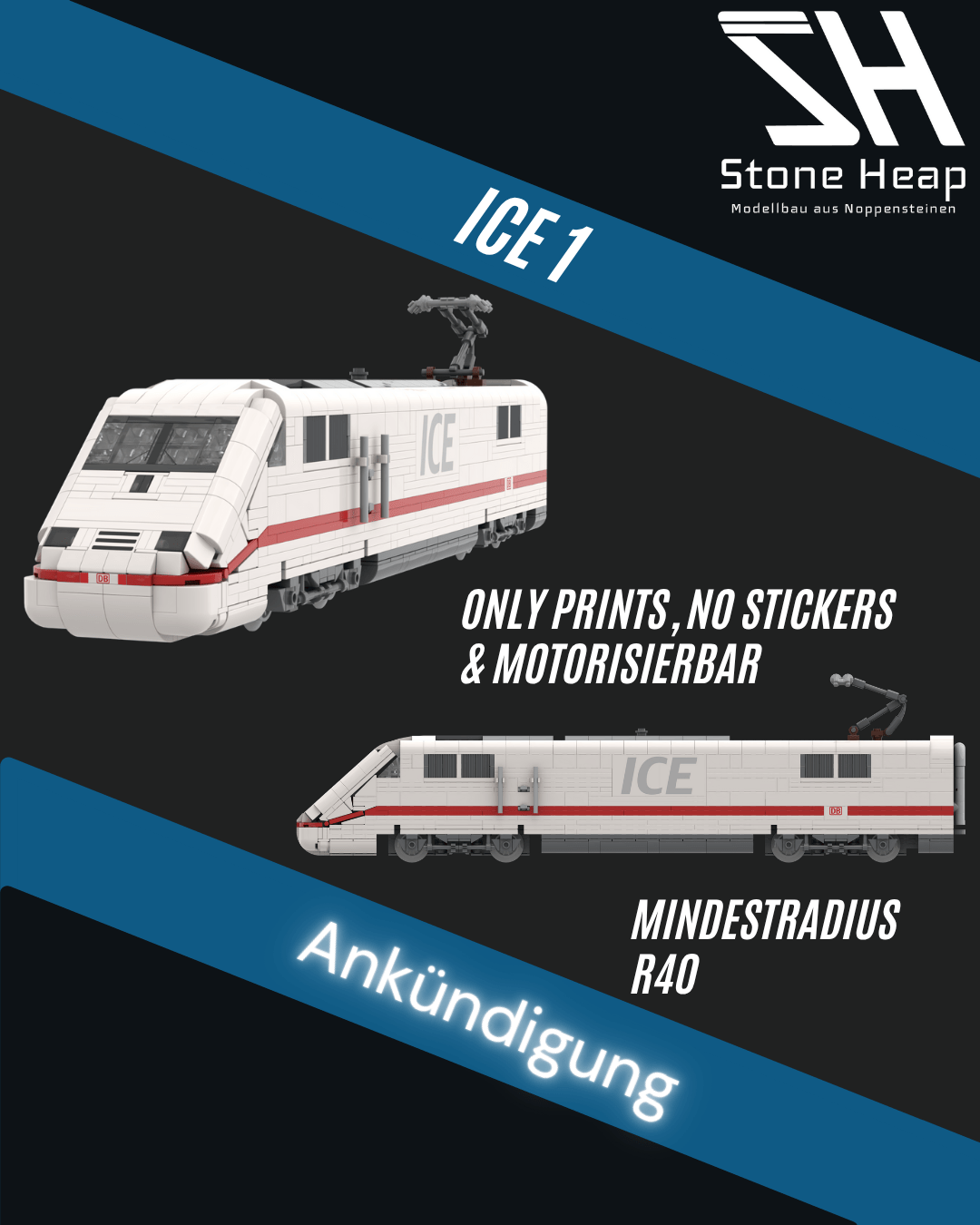 ICE 1 TRIEBKOPF