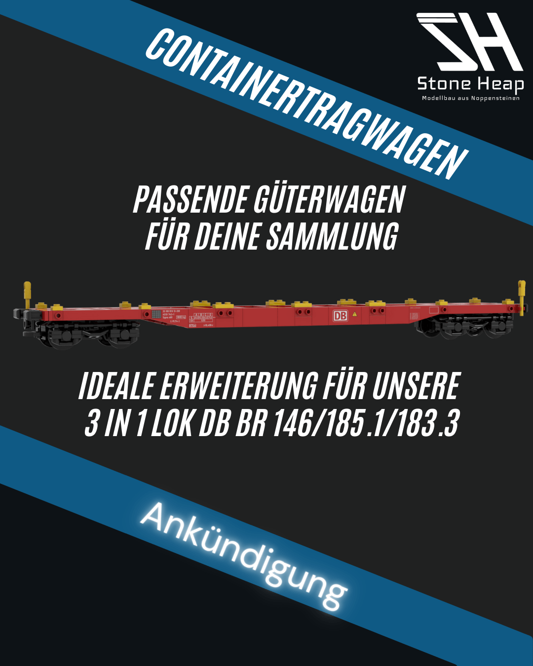 CONTAINERTRAGWAGEN