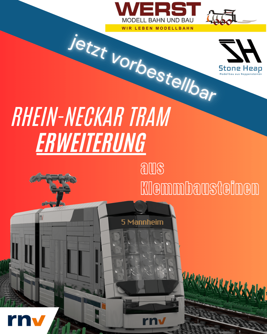 Rhein-Necker Tram Erweiterung