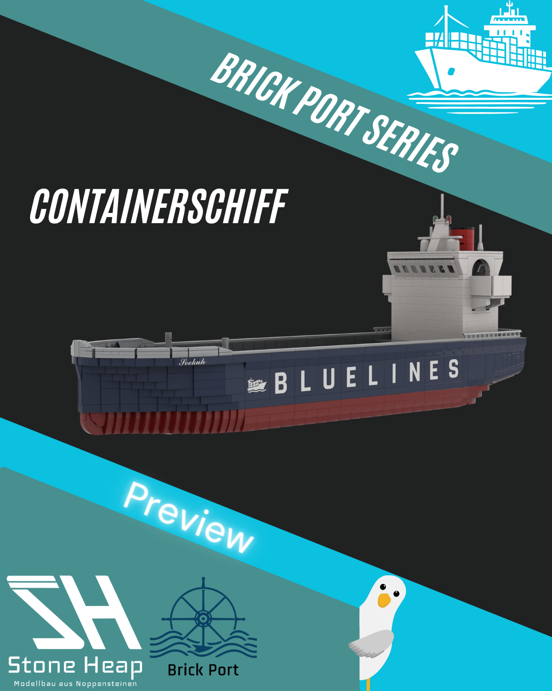 Containerschiff