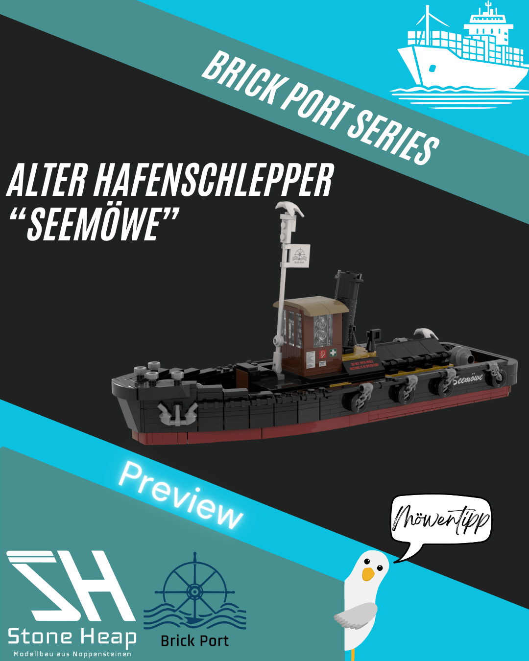 Alter Hafenschlepper