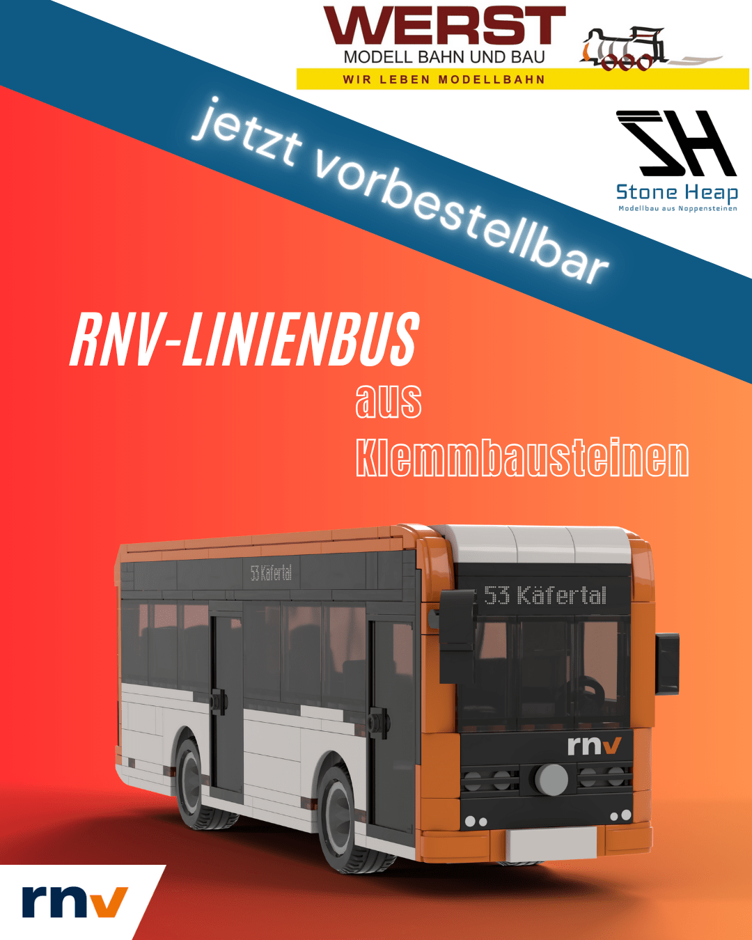 RNV-Linienbus