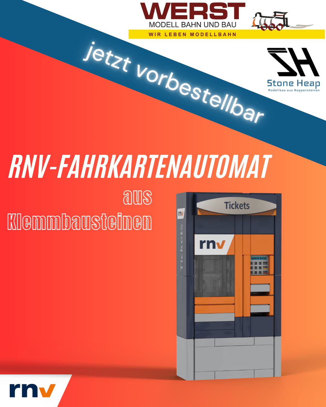 RNV-Fahrkartenautomat