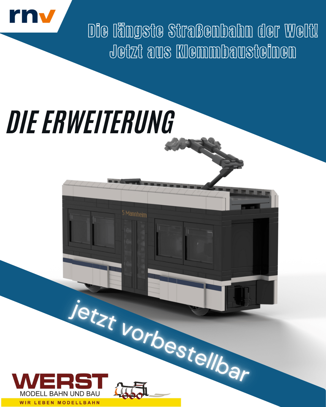 Rhein-Necker Tram Erweiterung