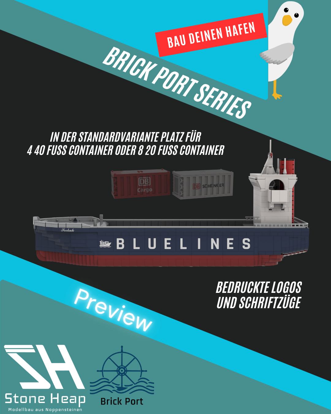 Containerschiff