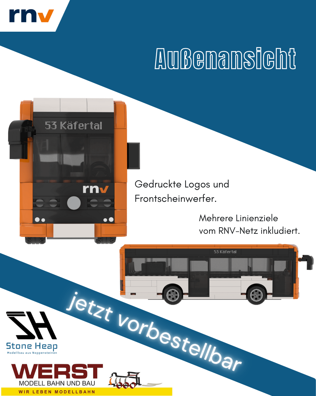 RNV-Linienbus