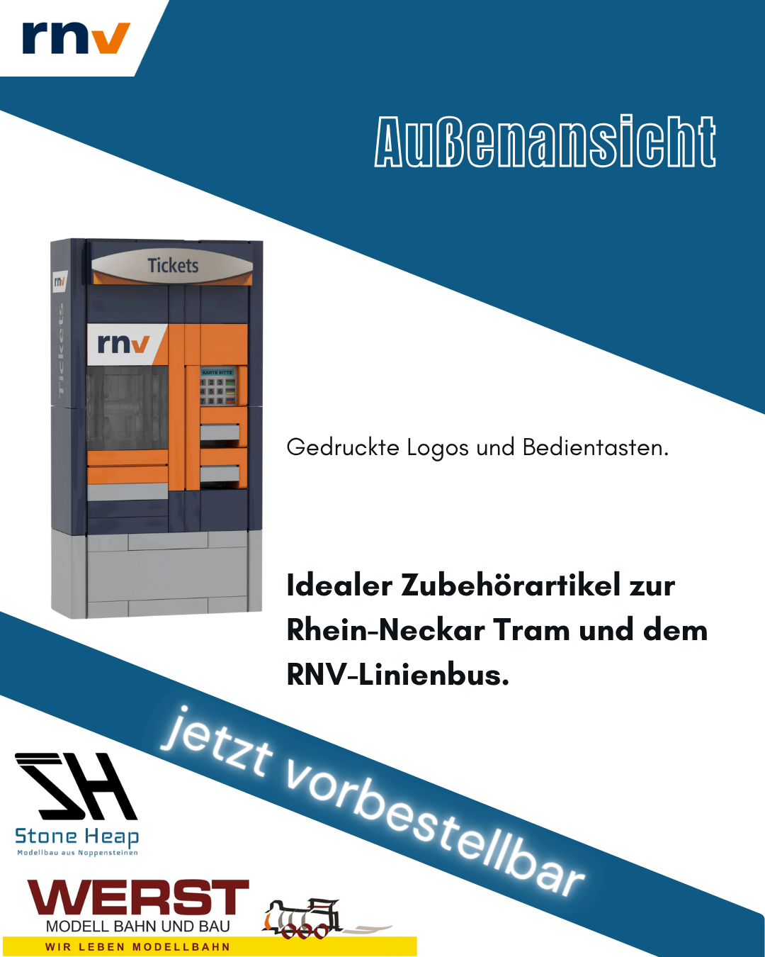 RNV-Fahrkartenautomat