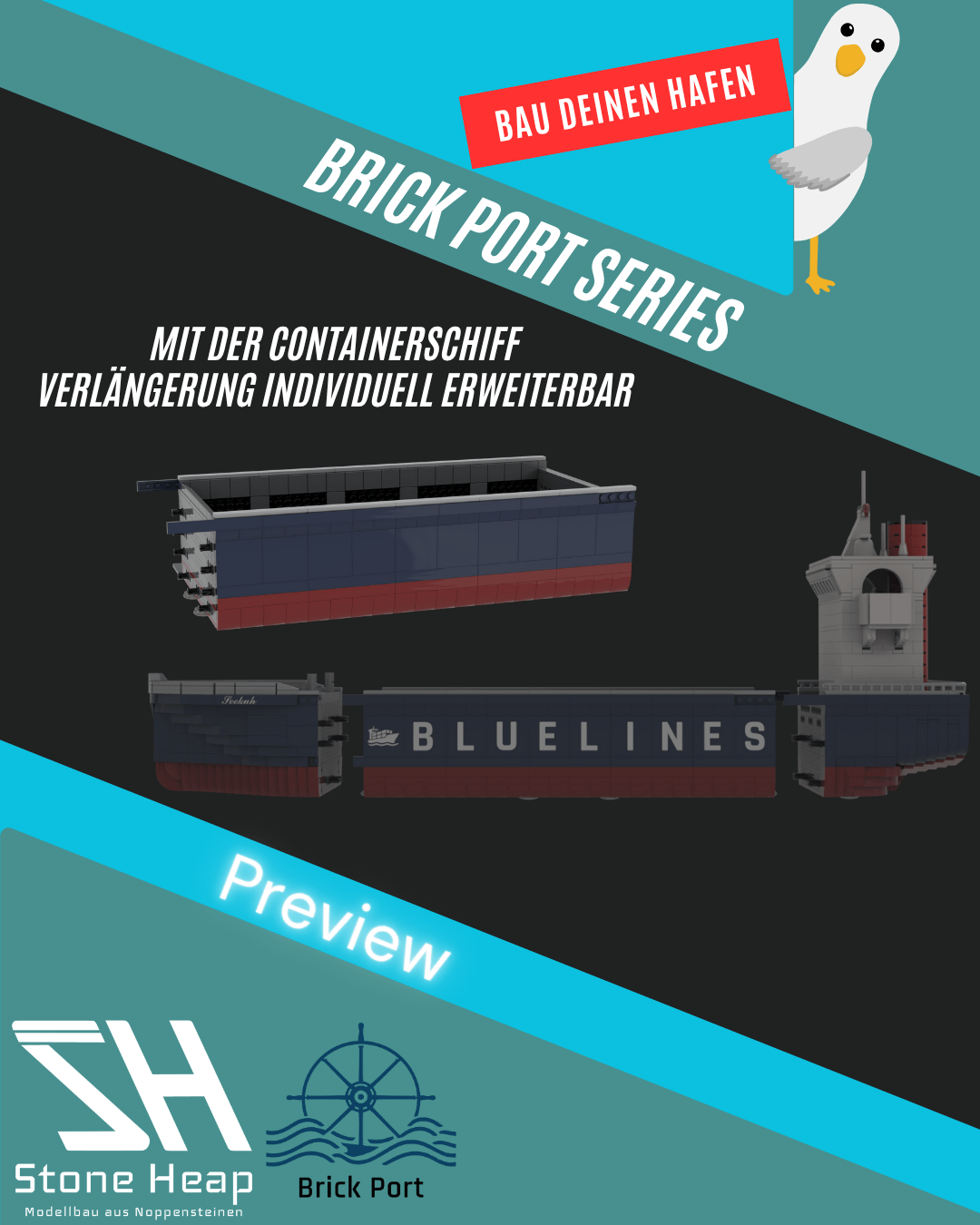 Containerschiff