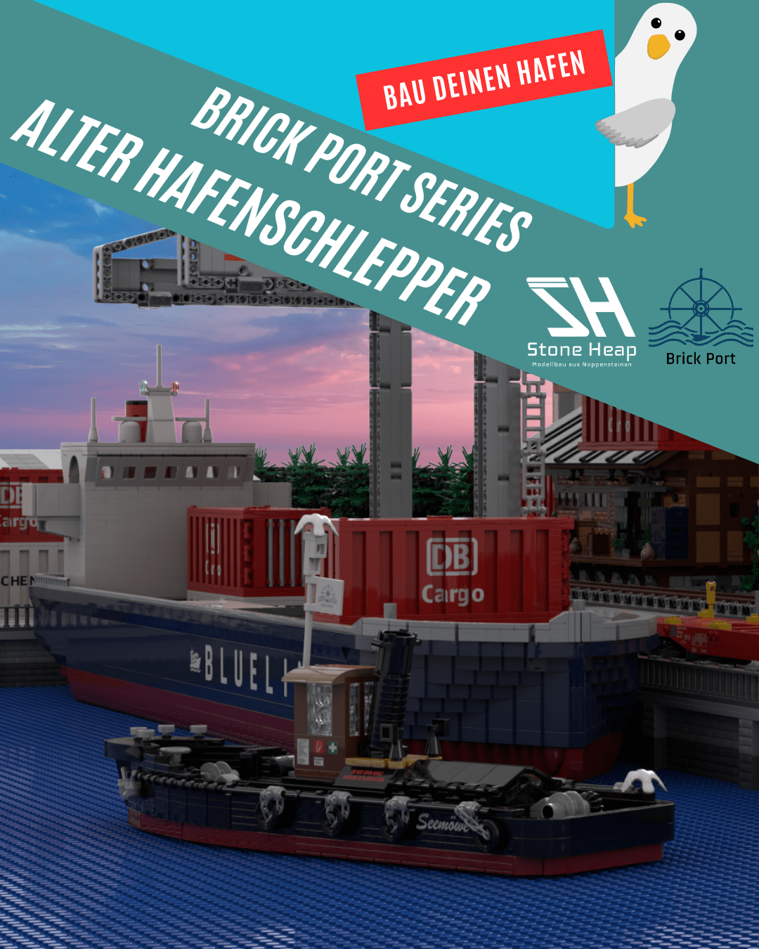 Alter Hafenschlepper