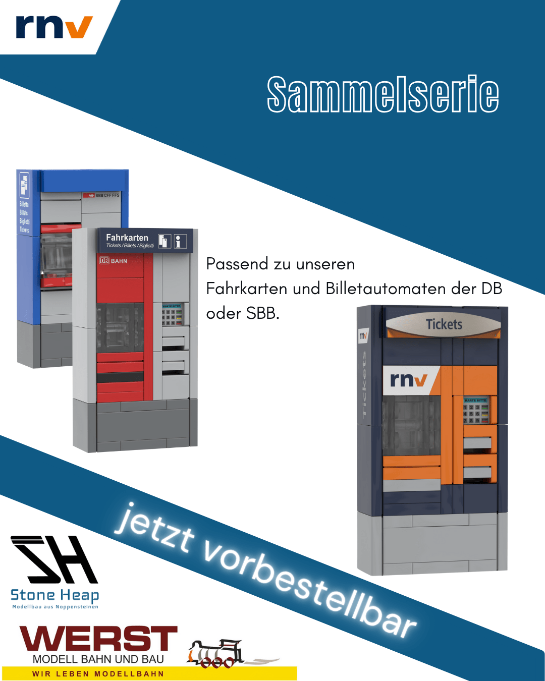 RNV-Fahrkartenautomat