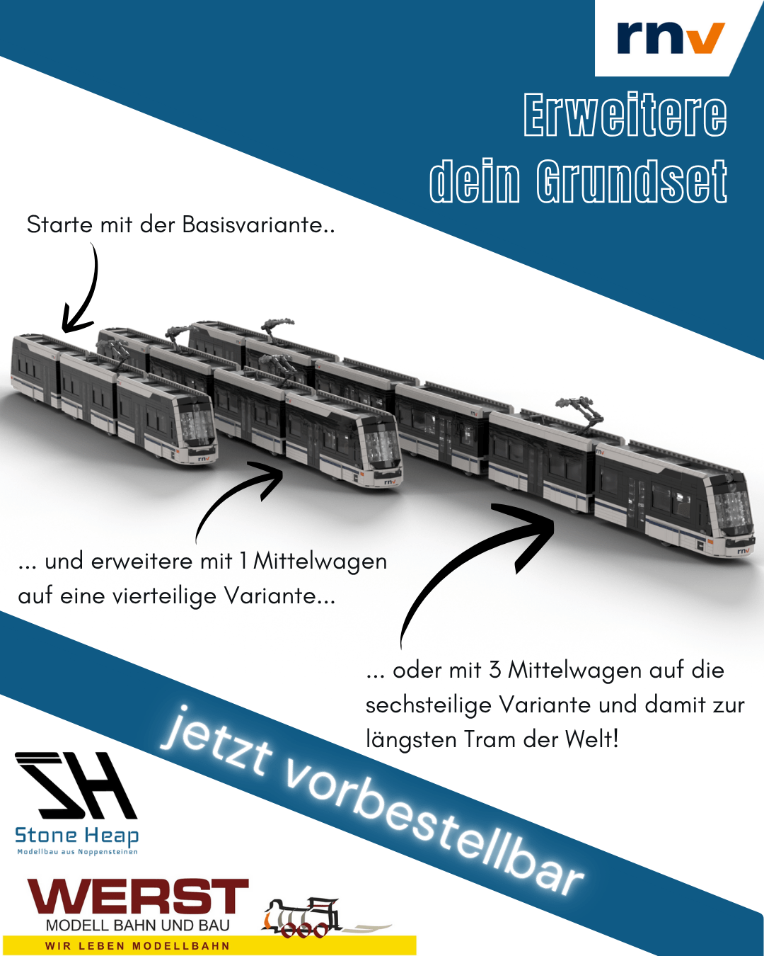 Rhein-Necker Tram Erweiterung