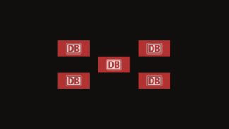 1x2 Tile (Fliese) DB rot