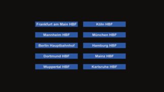 Erweiterungspack Bahnhofsnamen