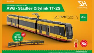 Stadler Citylink VDV Tram Train AVG