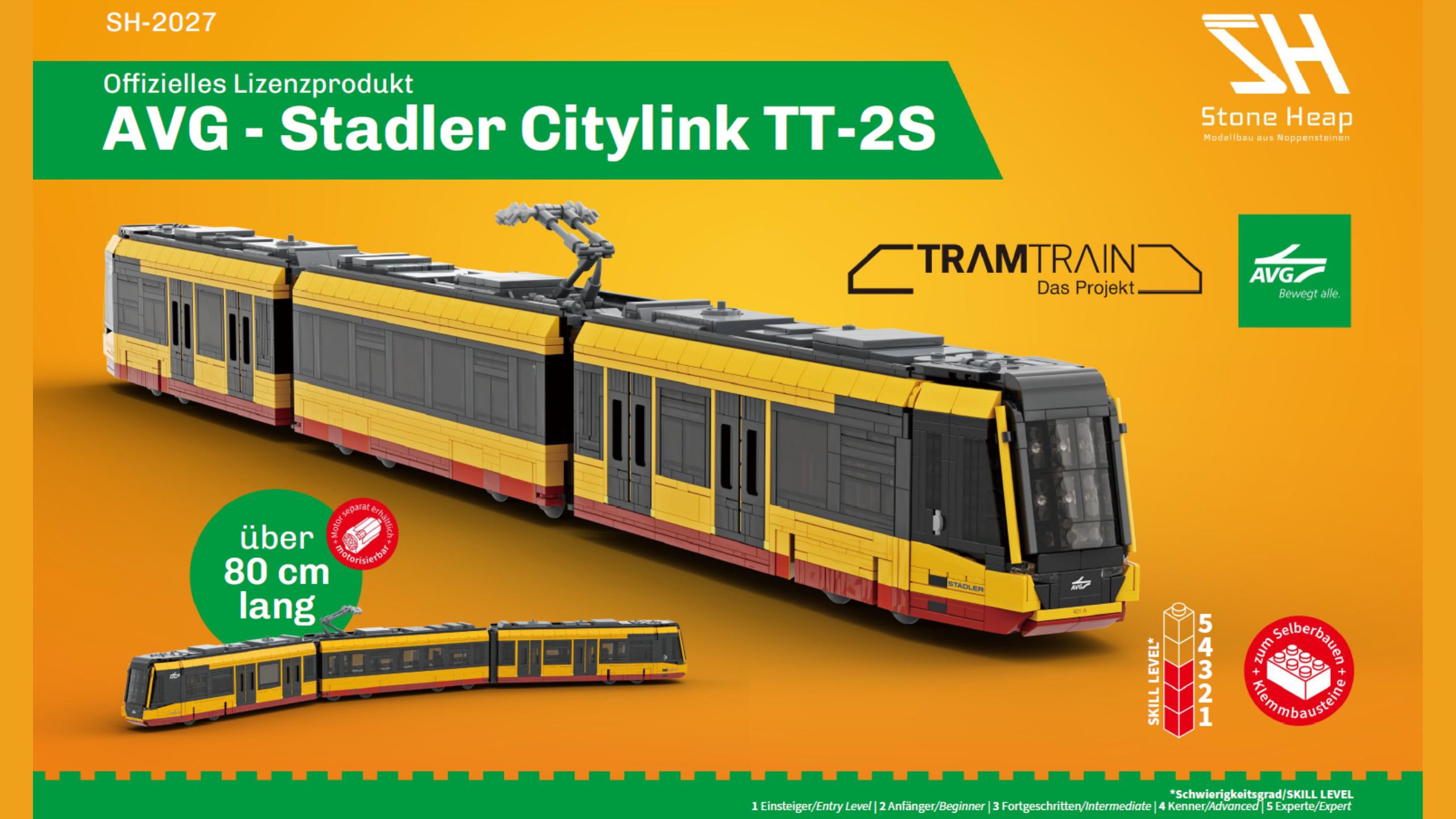 Stadler Citylink VDV Tram Train AVG