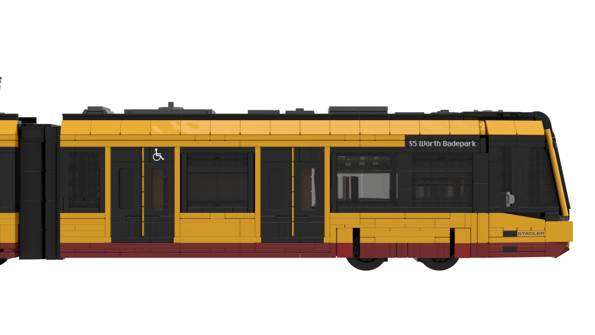 Stadler Citylink VDV Tram Train AVG – Bild 4