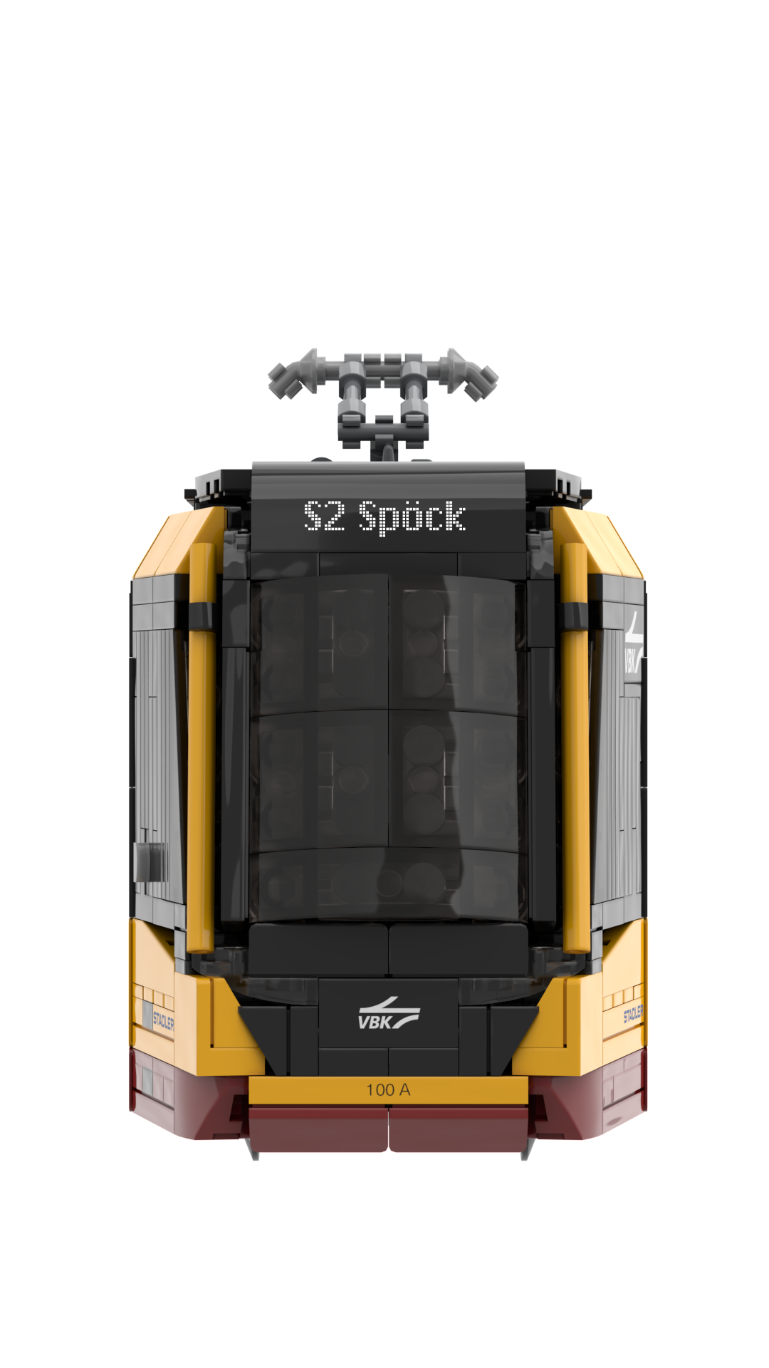 Stadler Citylink VDV Tram Train VBK – Bild 2