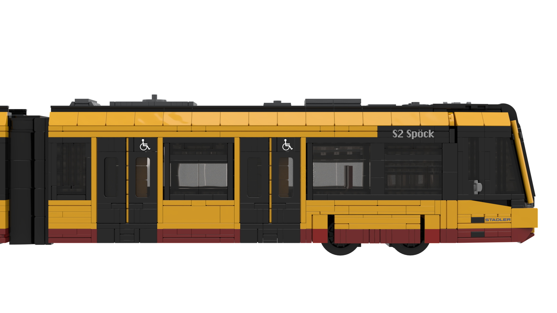 Stadler Citylink VDV Tram Train VBK – Bild 4