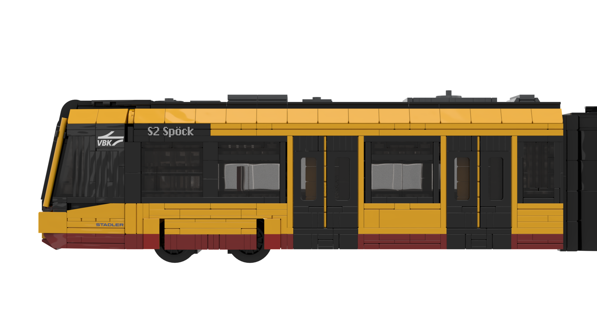 Stadler Citylink VDV Tram Train VBK – Bild 5