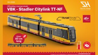 Stadler Citylink VDV Tram Train VBK