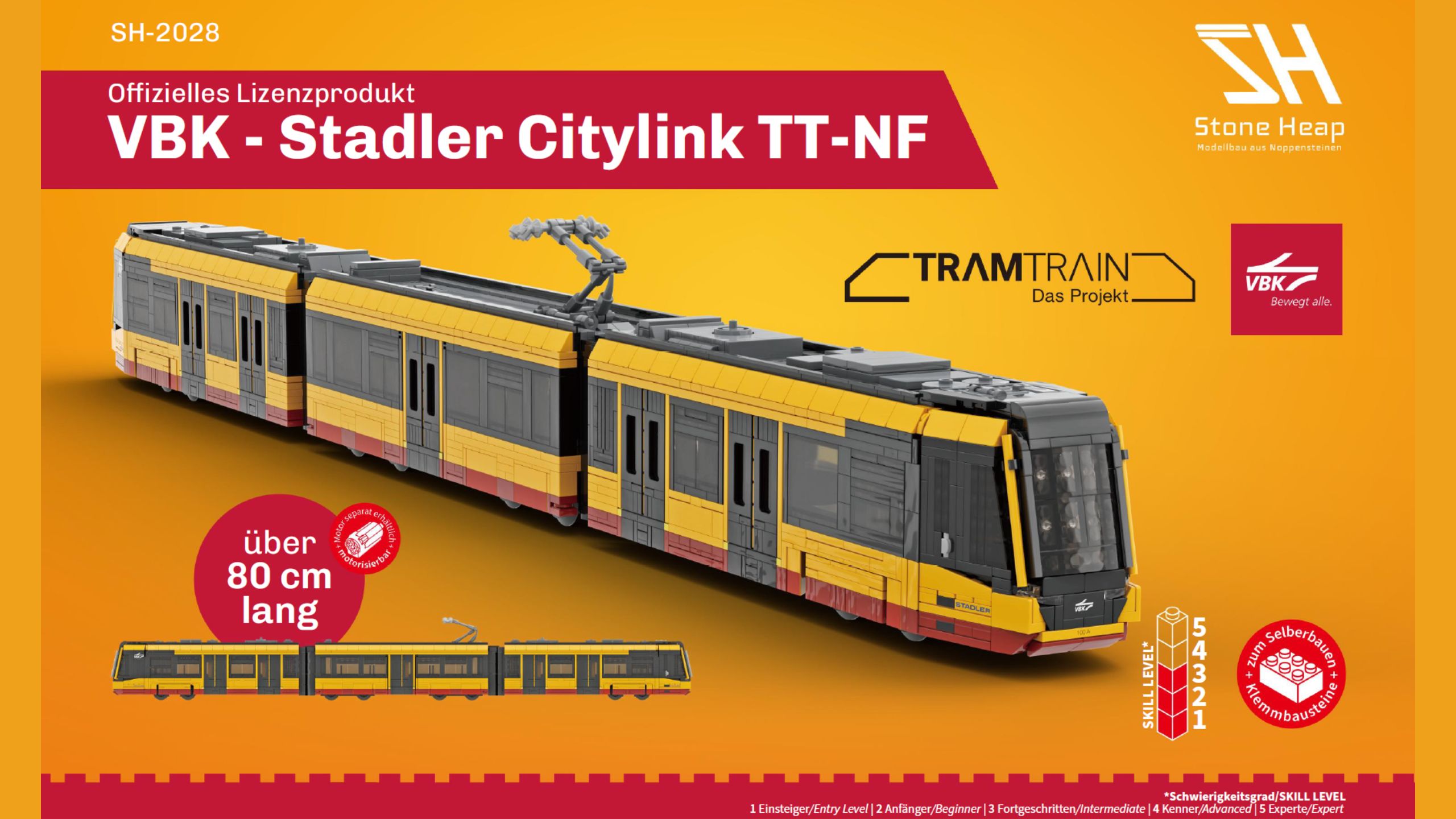Stadler Citylink VDV Tram Train VBK