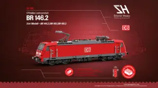 DB BR 146.2/185/185.2 Traxx 3 in 1