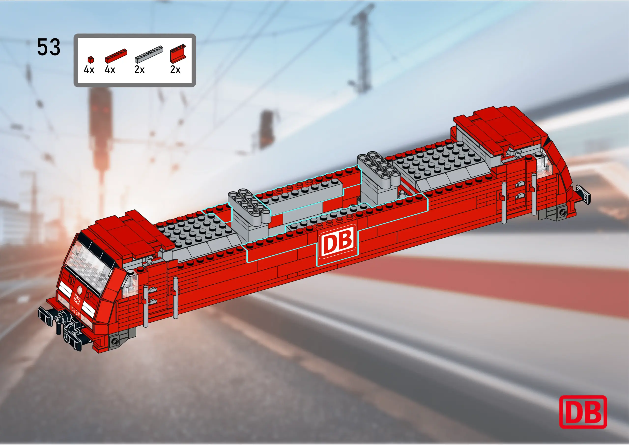 DB BR 146.2/185/185.2 Traxx 3 in 1 – Bild 7