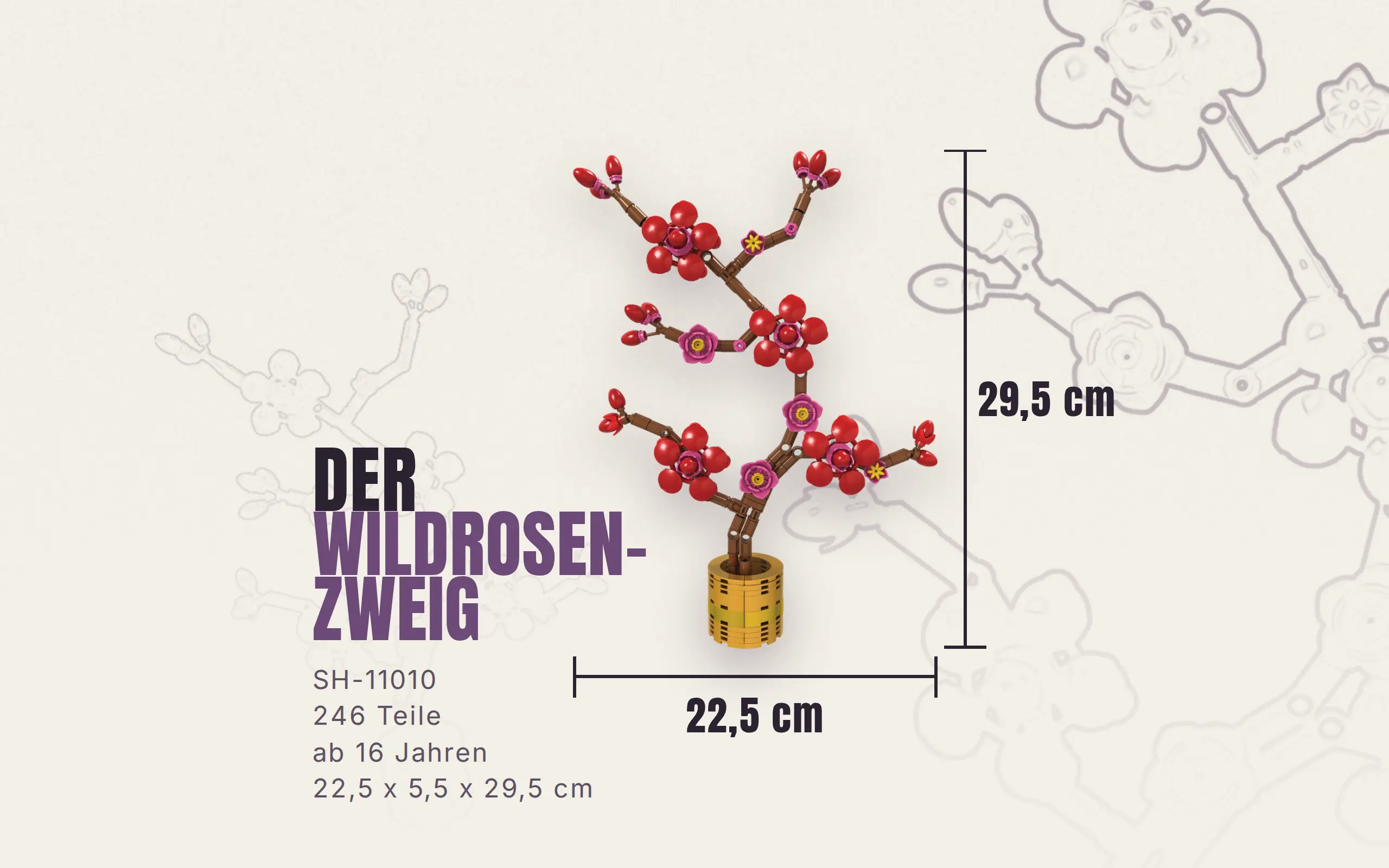 Wildrosenzweig – Bild 3